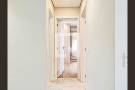 Corredor de apartamento à venda com 2 quartos, 54m² em Parque das Nações, Santo André
