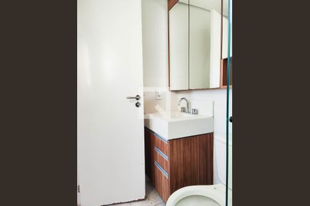 Apartamento à venda com 54m², 2 quartos e 1 vagaBanheiro da Suite