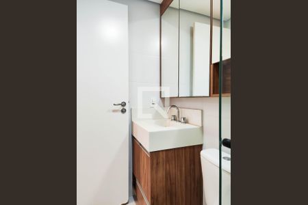 Apartamento à venda com 54m², 2 quartos e 1 vagaBanheiro Social