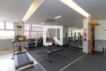 Apartamento à venda com 74m², 2 quartos e 2 vagasÁrea comum - Academia