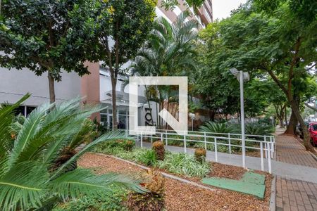 Apartamento à venda com 74m², 2 quartos e 2 vagasFachada e portaria