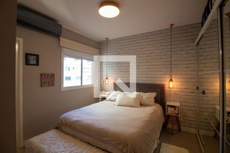 Apartamento à venda com 74m², 2 quartos e 2 vagasQuarto 2 - Suíte