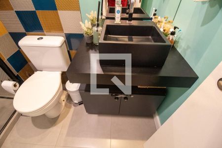 Apartamento à venda com 74m², 2 quartos e 2 vagasBanheiro