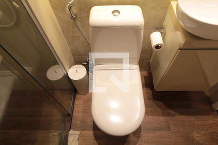 Apartamento à venda com 65m², 2 quartos e 1 vagaBanheiro Social