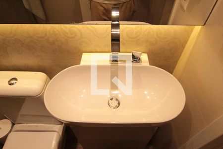 Apartamento à venda com 65m², 2 quartos e 1 vagaBanheiro Social