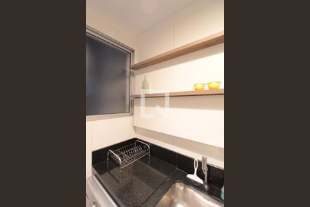 Apartamento à venda com 65m², 2 quartos e 1 vagaCozinha e Área de Serviço