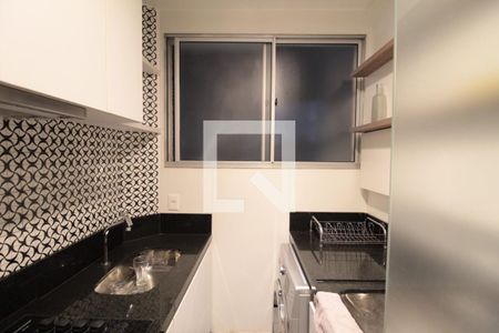 Apartamento à venda com 65m², 2 quartos e 1 vagaCozinha e Área de Serviço