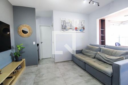 Sala de apartamento à venda com 1 quarto, 44m² em Belenzinho, São Paulo
