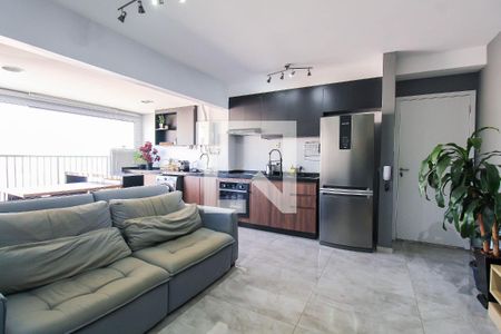 Sala de apartamento à venda com 1 quarto, 44m² em Belenzinho, São Paulo