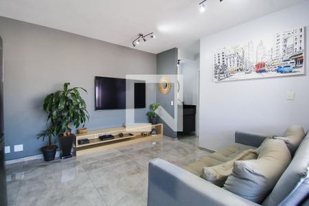 Sala de apartamento à venda com 1 quarto, 44m² em Belenzinho, São Paulo