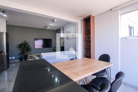 Varanda de apartamento à venda com 1 quarto, 44m² em Belenzinho, São Paulo