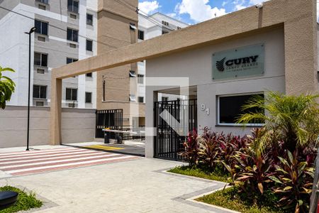 Apartamento para alugar com 44m², 2 quartos e sem vagaFachada e portaria