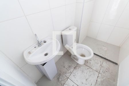 Apartamento para alugar com 44m², 2 quartos e sem vagaBanheiro