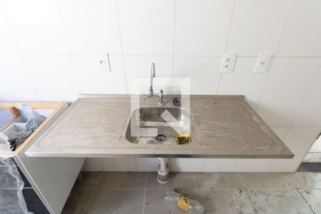 Apartamento para alugar com 44m², 2 quartos e sem vagaCozinha e Área de Serviço