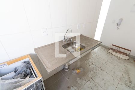 Apartamento para alugar com 44m², 2 quartos e sem vagaCozinha e Área de Serviço