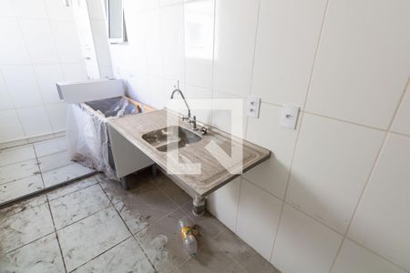 Apartamento para alugar com 44m², 2 quartos e sem vagaCozinha e Área de Serviço