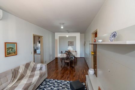 Sala de apartamento à venda com 2 quartos, 98m² em Bosque, Campinas