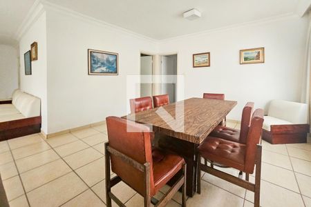 Sala de apartamento para alugar com 4 quartos, 300m² em Vila Júlia, Guarujá