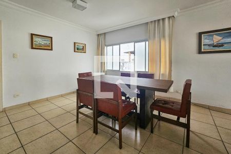 Sala de apartamento para alugar com 4 quartos, 300m² em Vila Júlia, Guarujá