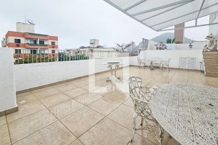 Varanda de apartamento para alugar com 4 quartos, 300m² em Vila Júlia, Guarujá