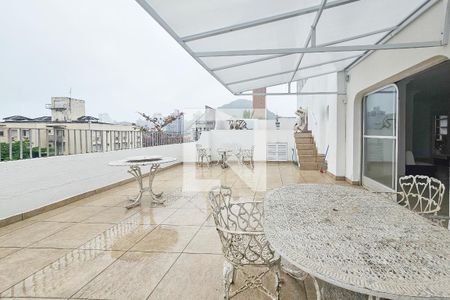 Varanda de apartamento para alugar com 4 quartos, 300m² em Vila Júlia, Guarujá