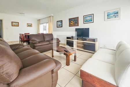 Sala de apartamento para alugar com 4 quartos, 300m² em Vila Júlia, Guarujá