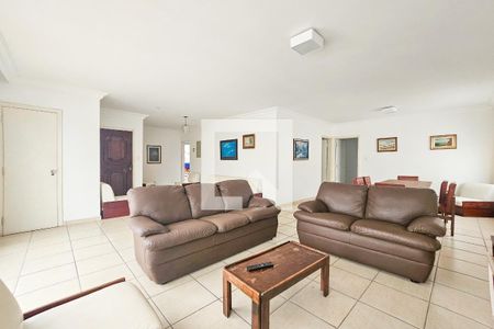 Sala de apartamento para alugar com 4 quartos, 300m² em Vila Júlia, Guarujá