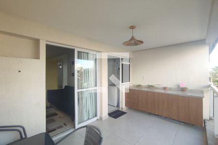 Varanda da sala de apartamento para alugar com 3 quartos, 74m² em Taquara, Rio de Janeiro