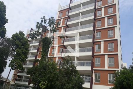 Apartamento à venda com 74m², 3 quartos e 1 vagaFachada