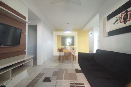 Sala de apartamento para alugar com 3 quartos, 74m² em Taquara, Rio de Janeiro