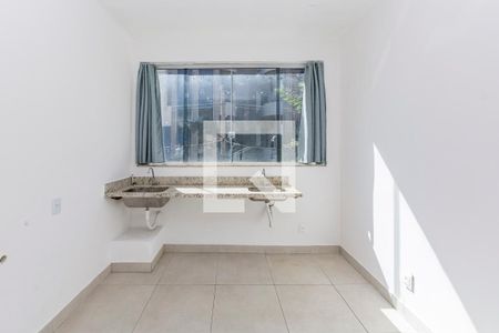 Kitnet de kitnet/studio para alugar com 1 quarto, 25m² em Barro Preto, Belo Horizonte