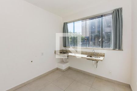 Kitnet de kitnet/studio para alugar com 1 quarto, 25m² em Barro Preto, Belo Horizonte