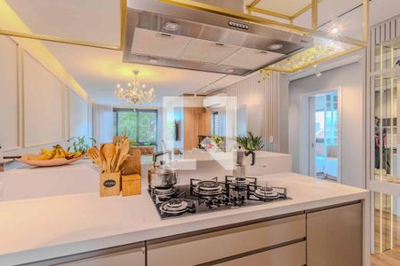 Apartamento à venda com 189m², 3 quartos e 2 vagasCozinha e Área de Serviço