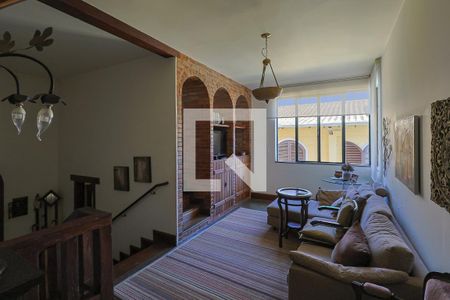 Sala 2 de casa à venda com 4 quartos, 416m² em Belvedere, Belo Horizonte