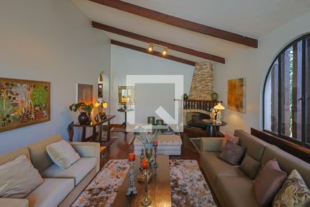 Sala 1 de casa à venda com 4 quartos, 416m² em Belvedere, Belo Horizonte