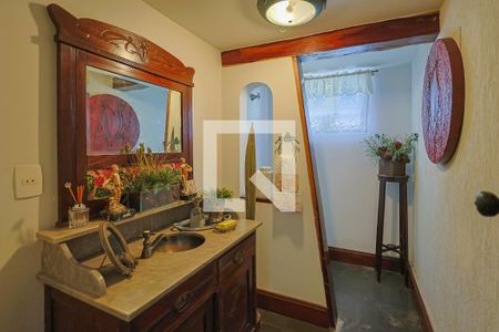 Lavabo de casa à venda com 4 quartos, 416m² em Belvedere, Belo Horizonte