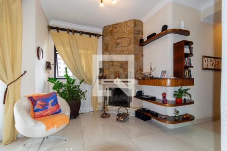 Apartamento à venda com 132m², 3 quartos e 4 vagasDetalhe - Sala de Estar