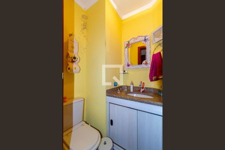 Apartamento à venda com 132m², 3 quartos e 4 vagasLavabo