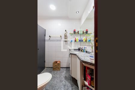 Apartamento à venda com 132m², 3 quartos e 4 vagasBanheiro - Social