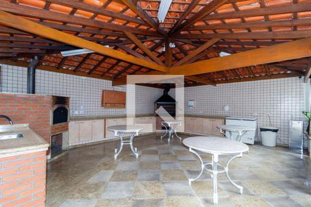 Apartamento à venda com 132m², 3 quartos e 4 vagasChurrasqueira