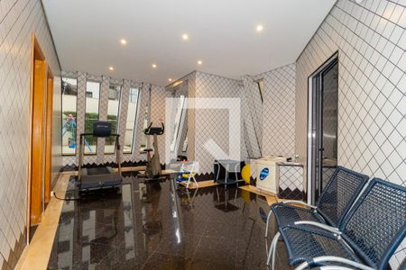 Apartamento à venda com 132m², 3 quartos e 4 vagasAcademia