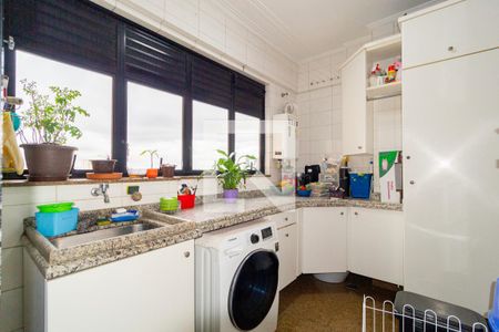 Apartamento à venda com 132m², 3 quartos e 4 vagasÁrea de Serviço