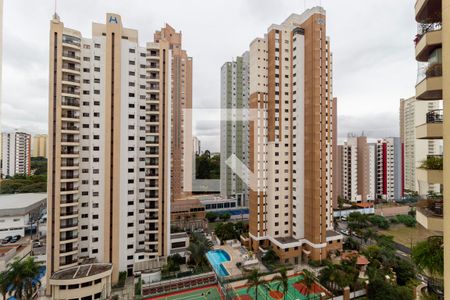 Apartamento à venda com 132m², 3 quartos e 4 vagasVista - Varanda