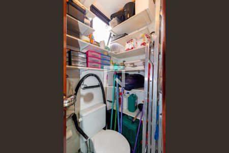 Apartamento à venda com 132m², 3 quartos e 4 vagasBanheiro - Área de Serviço