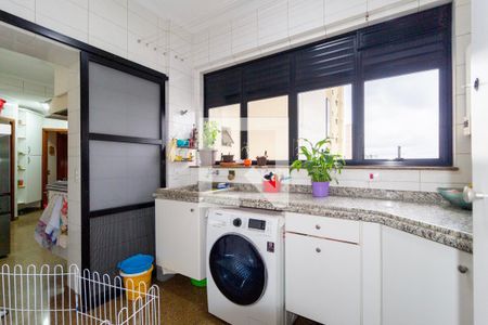 Apartamento à venda com 132m², 3 quartos e 4 vagasÁrea de Serviço