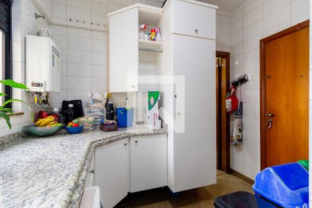 Apartamento à venda com 132m², 3 quartos e 4 vagasÁrea de Serviço
