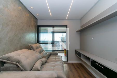 Sala de apartamento à venda com 3 quartos, 79m² em Jardim Independência, São Paulo