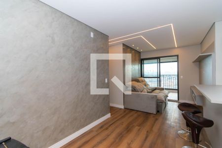 Sala de apartamento à venda com 3 quartos, 79m² em Jardim Independência, São Paulo