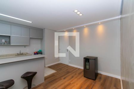 Sala de apartamento à venda com 3 quartos, 79m² em Jardim Independência, São Paulo