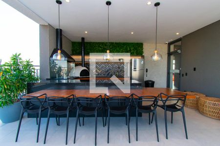 Apartamento à venda com 79m², 3 quartos e 1 vagaÁrea comum - Churrasqueira